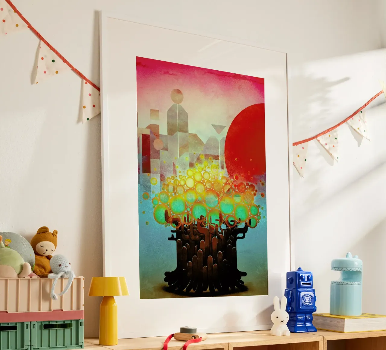 Aerials poster da Antony Squizzato