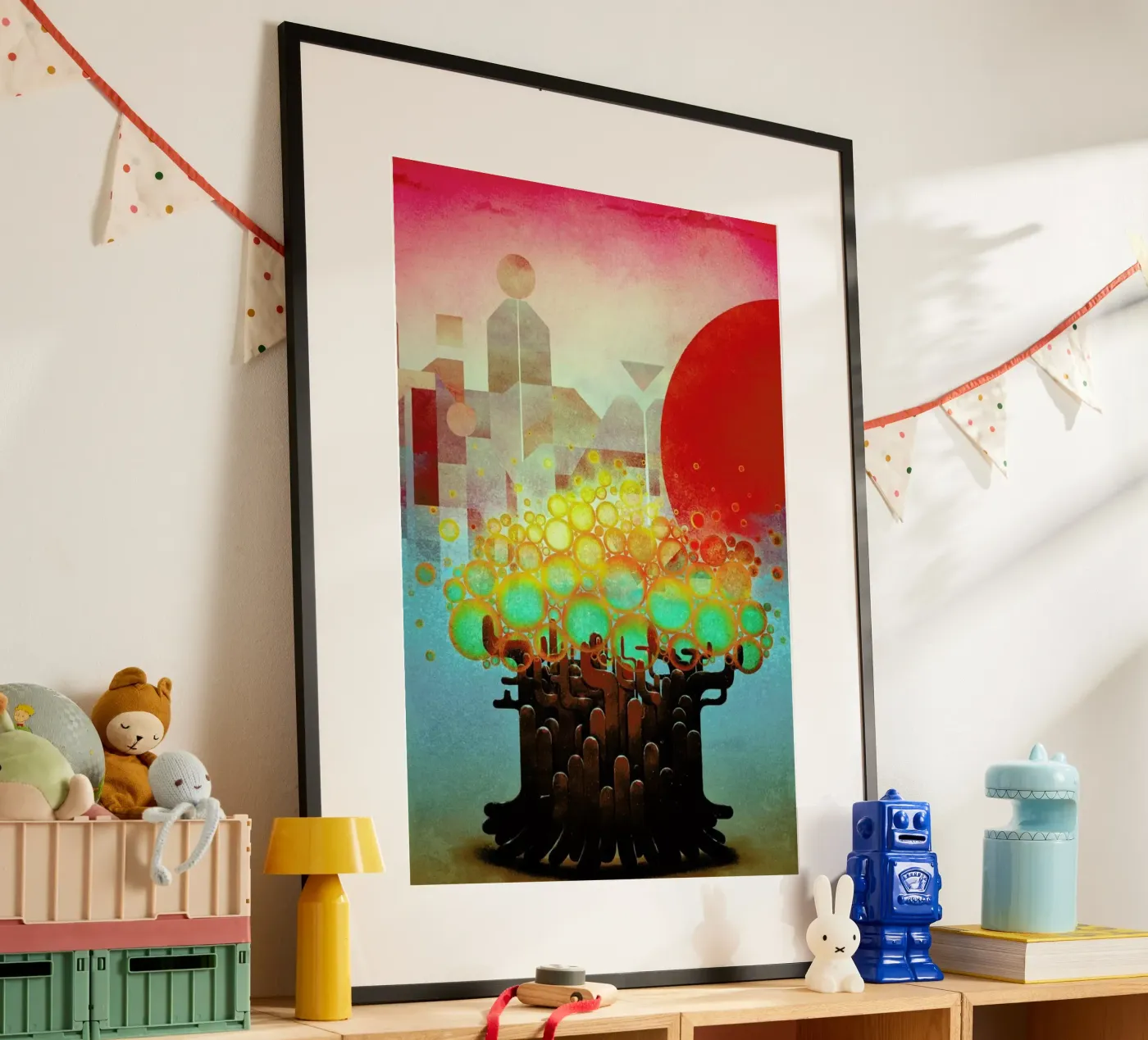 Aerials poster by Antony Squizzato