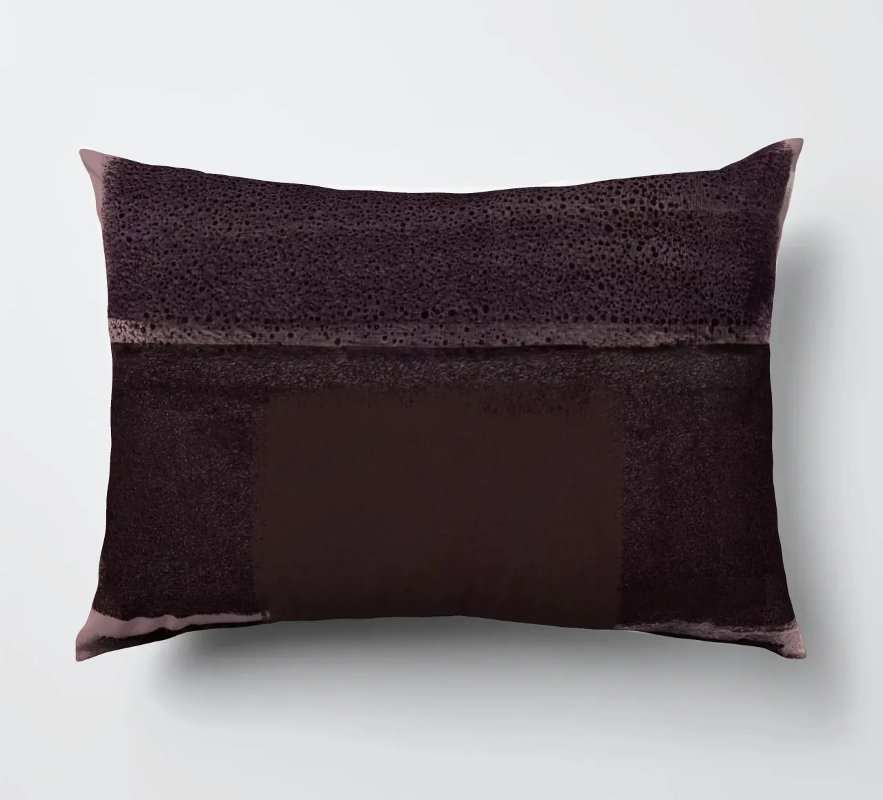 abstract colorfields 2 cuscino da IRIS LEHNHARDT FINE ART