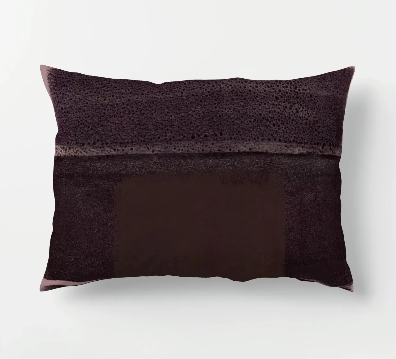 abstract colorfields 2 coussin de IRIS LEHNHARDT FINE ART