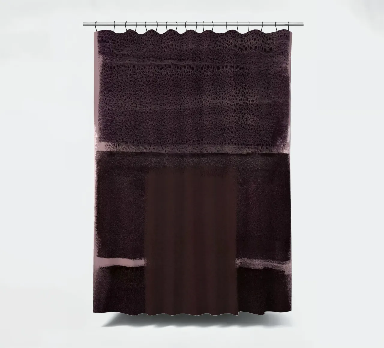 abstract colorfields 2 tenda da doccia da IRIS LEHNHARDT FINE ART