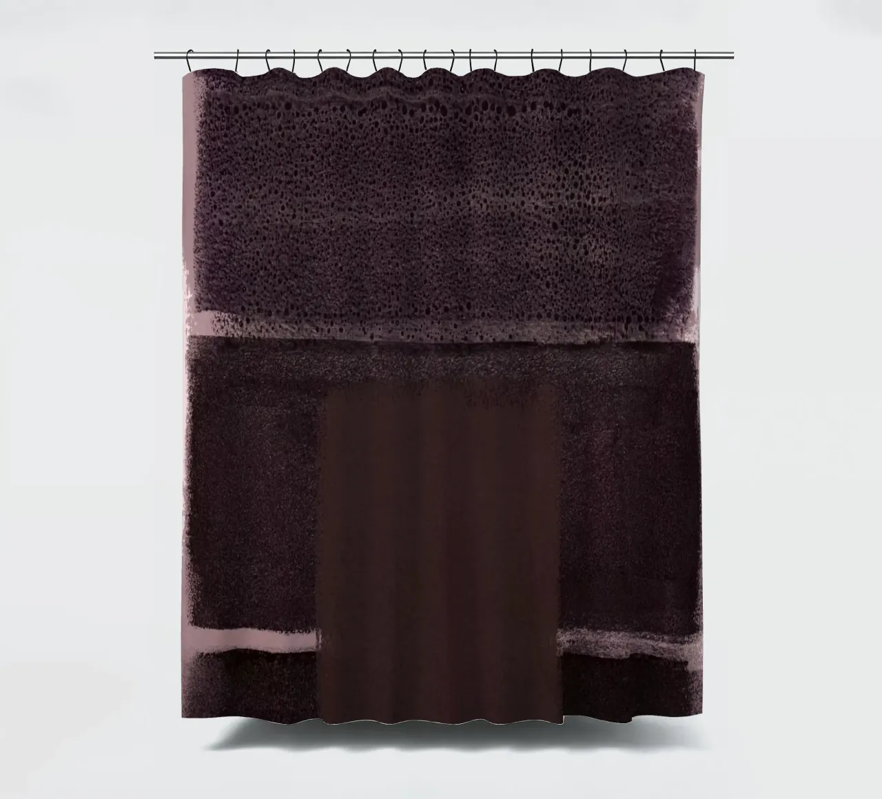 abstract colorfields 2 tenda da doccia da IRIS LEHNHARDT FINE ART