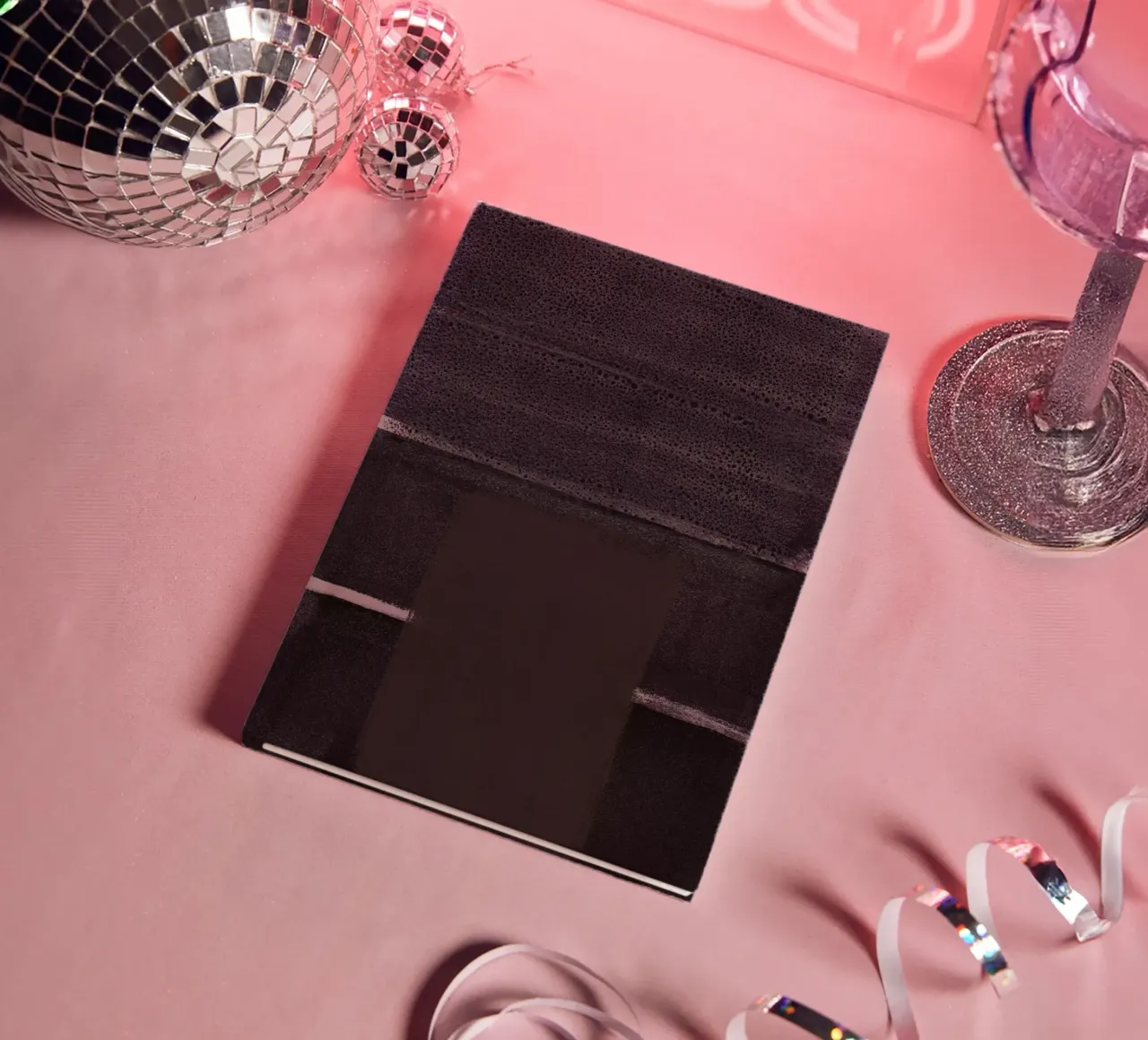 abstract colorfields 2 notebook by IRIS LEHNHARDT FINE ART