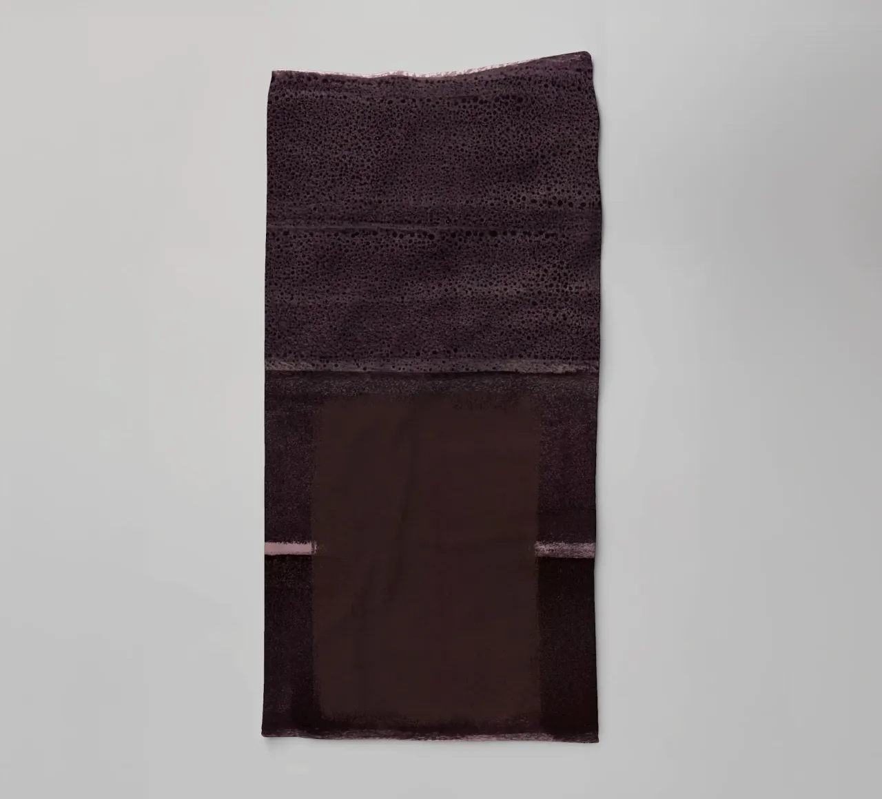 abstract colorfields 2 asciugamano da bagno da IRIS LEHNHARDT FINE ART