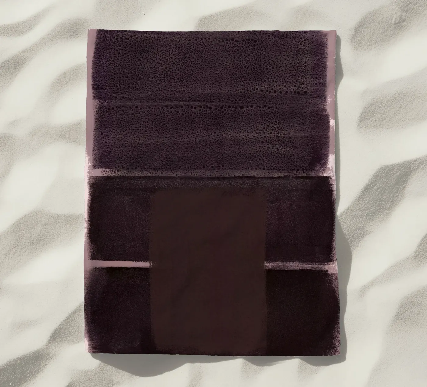 abstract colorfields 2 telo mare da IRIS LEHNHARDT FINE ART