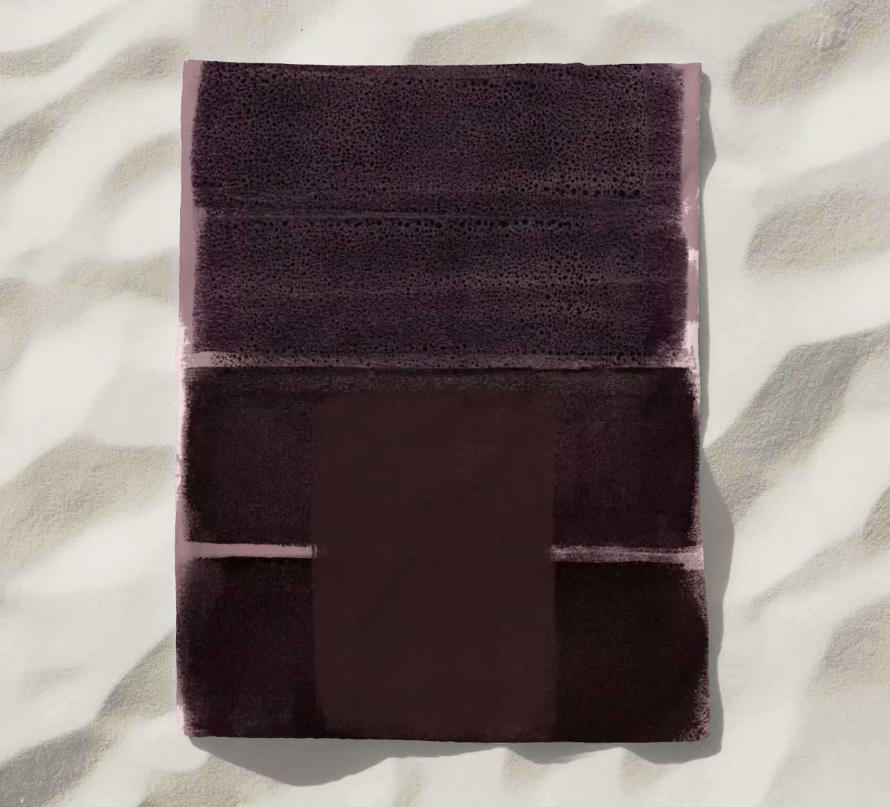 abstract colorfields 2 telo mare da IRIS LEHNHARDT FINE ART