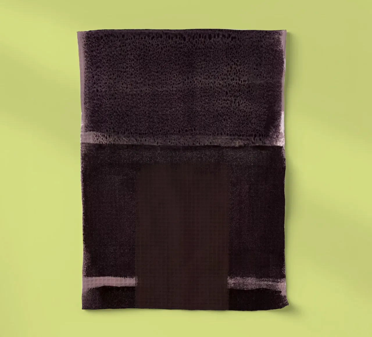 abstract colorfields 2 canovaccio da cucina da IRIS LEHNHARDT FINE ART