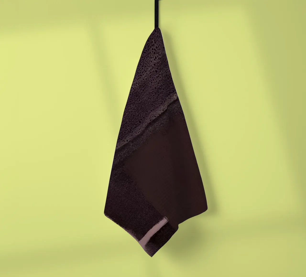 abstract colorfields 2 canovaccio da cucina da IRIS LEHNHARDT FINE ART