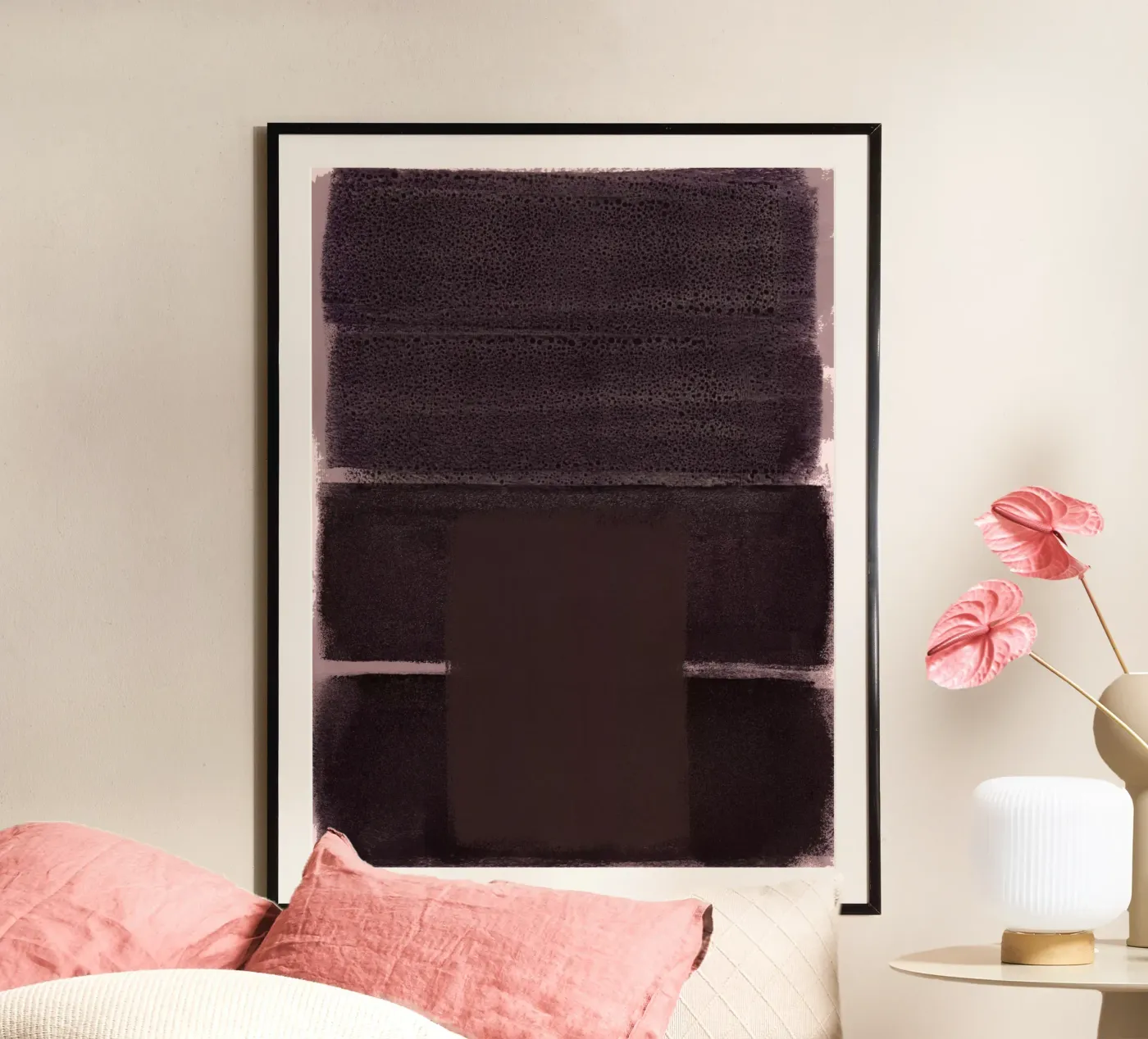 abstract colorfields 2 poster da IRIS LEHNHARDT FINE ART