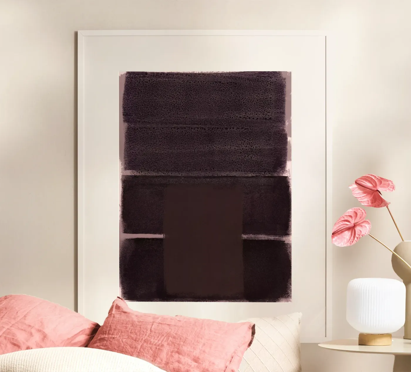 abstract colorfields 2 poster da IRIS LEHNHARDT FINE ART