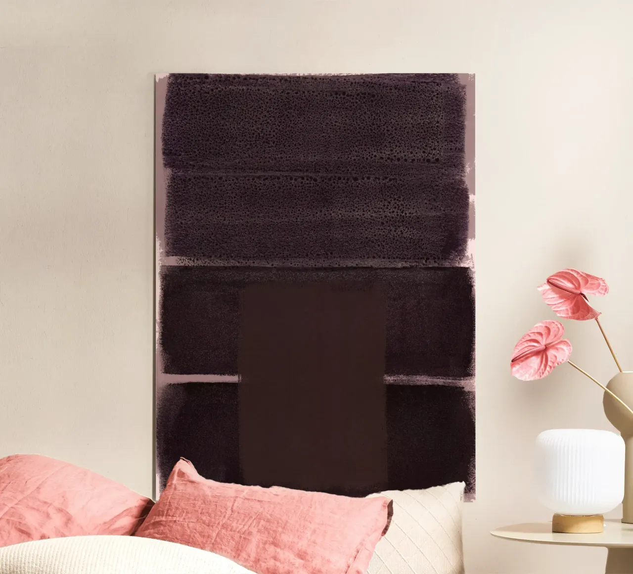 abstract colorfields 2 carta hahnemühle da IRIS LEHNHARDT FINE ART