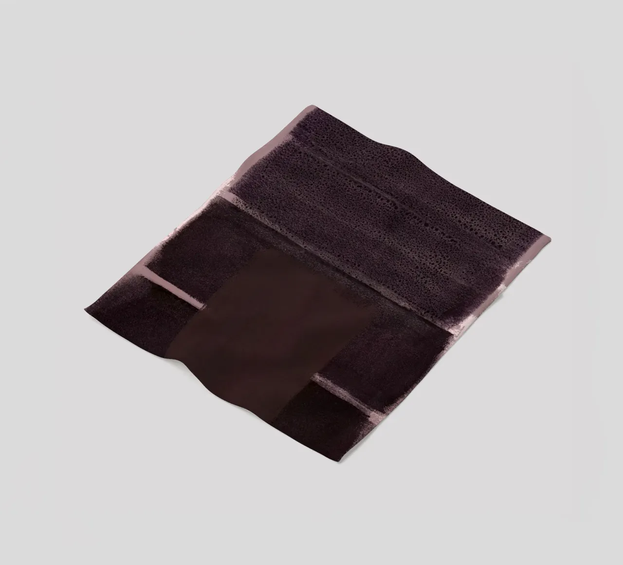 abstract colorfields 2 coperta in pile da IRIS LEHNHARDT FINE ART