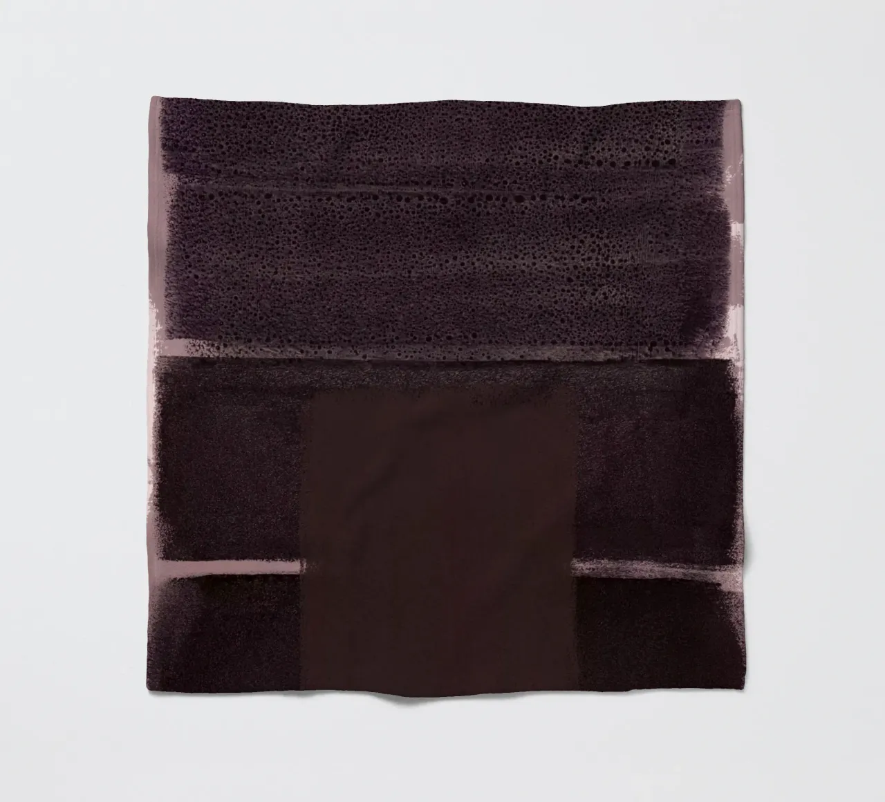 abstract colorfields 2 coperta in pile da IRIS LEHNHARDT FINE ART