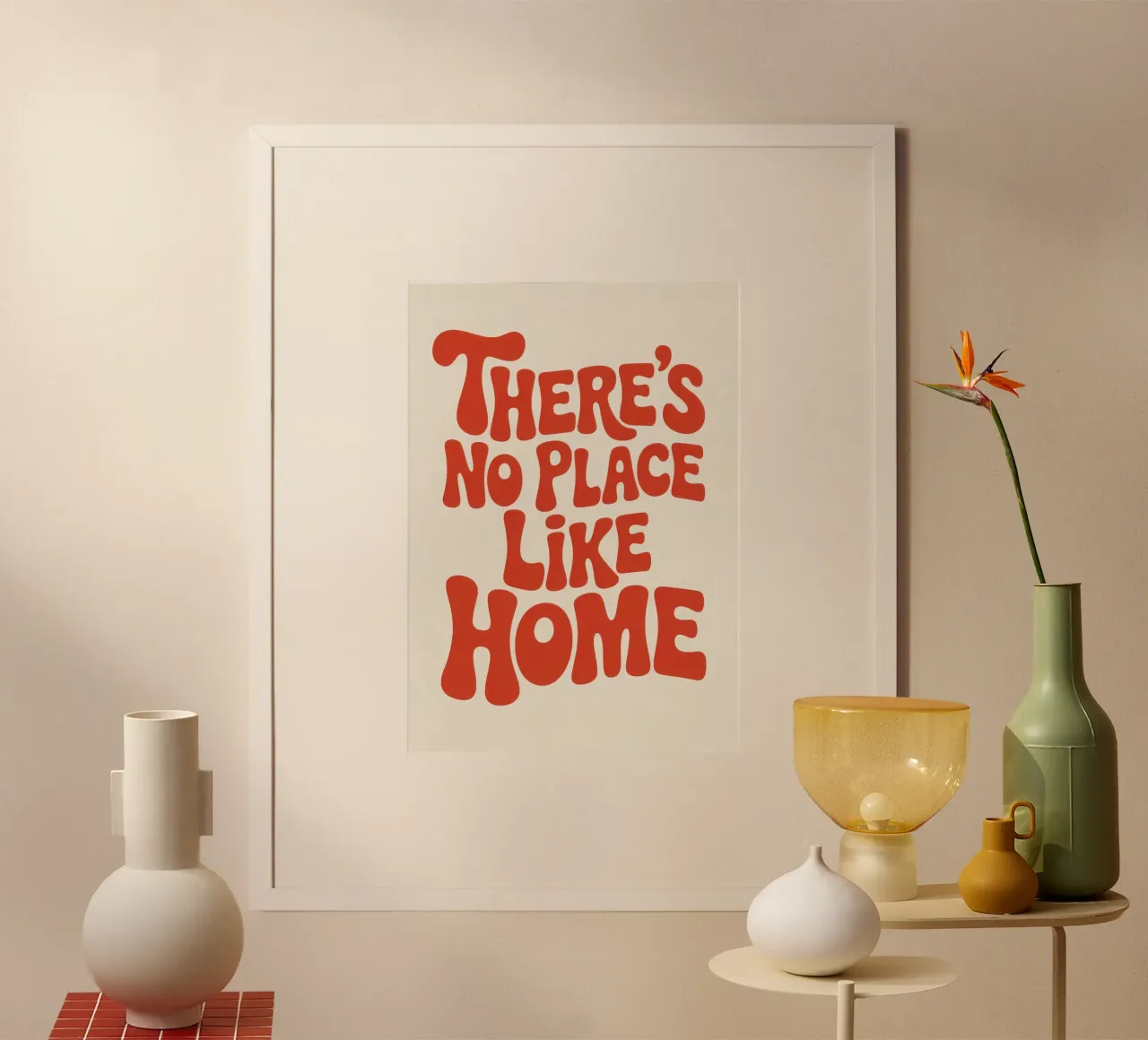 There’s No Place Like Home carta hahnemühle da Words by Niki