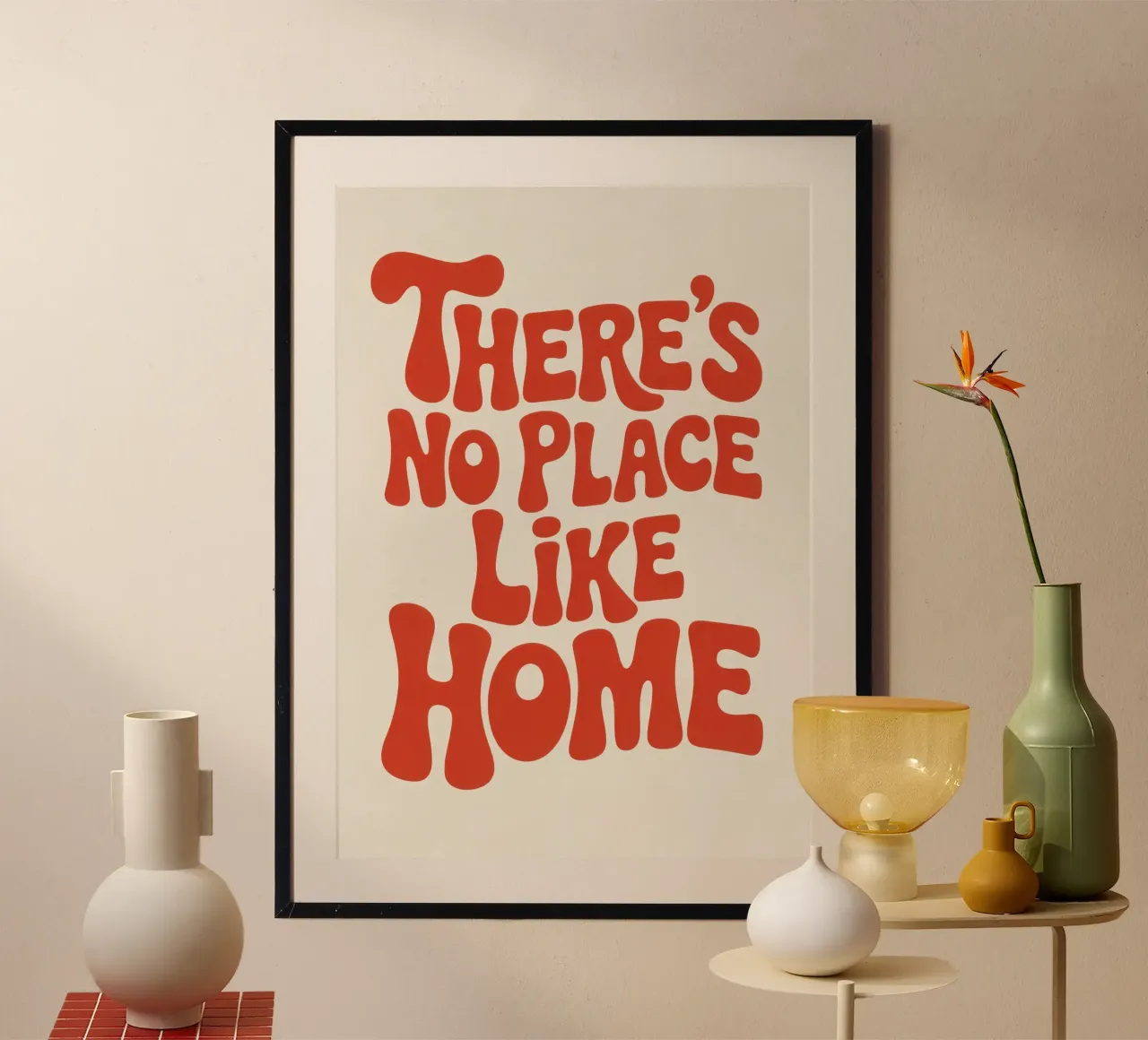 There’s No Place Like Home carta hahnemühle da Words by Niki