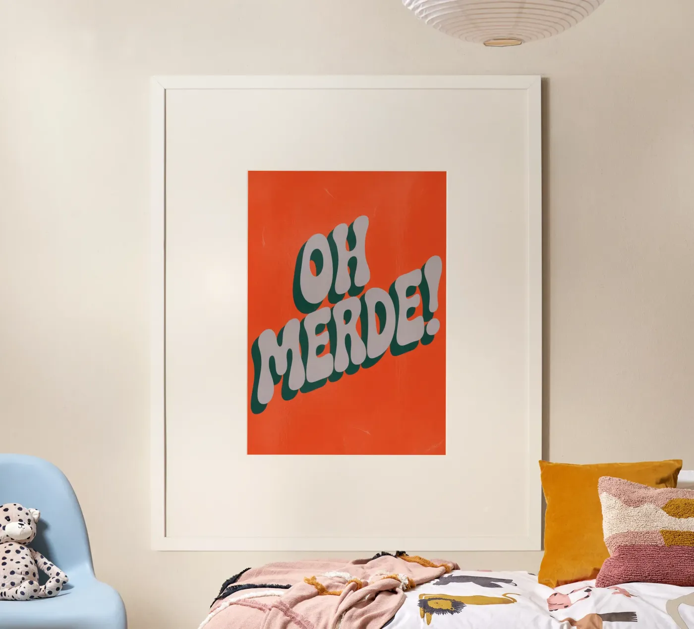 OH MERDE! poster da Words by Niki