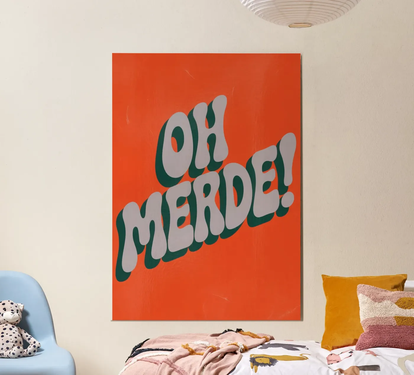 OH MERDE! poster da Words by Niki