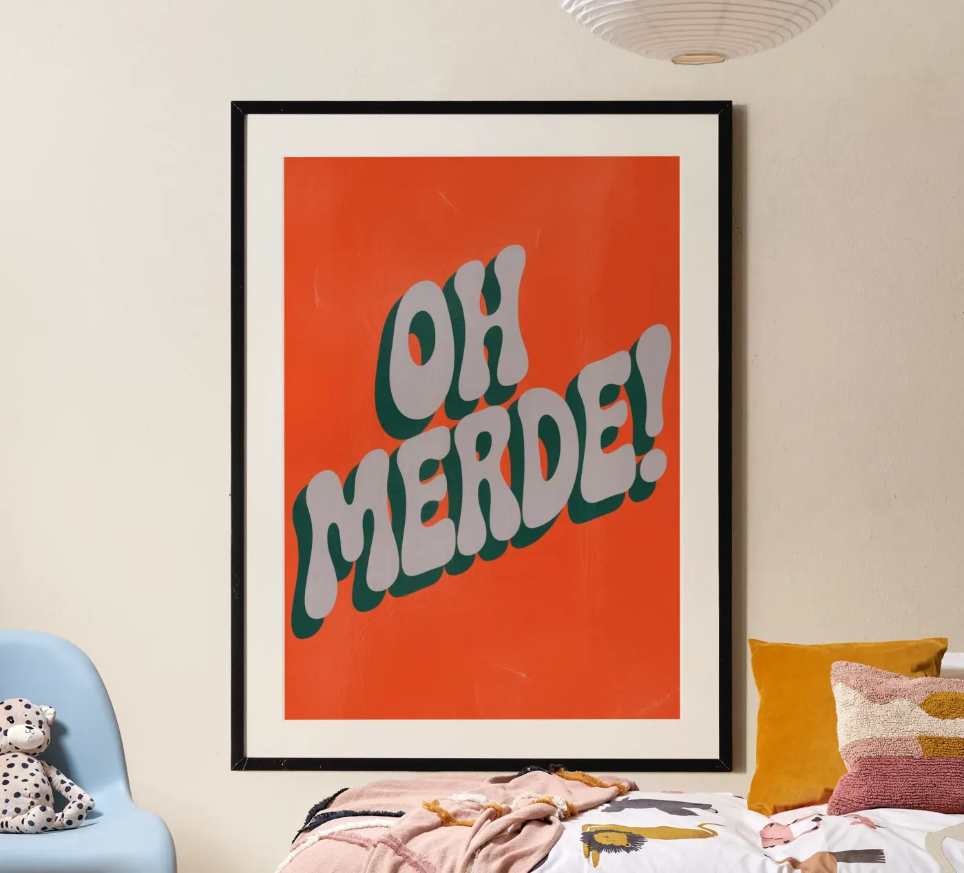 OH MERDE! poster da Words by Niki