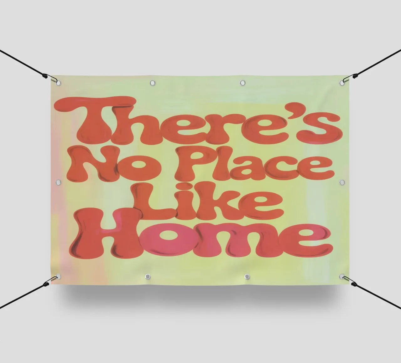 There's No Place Like Home telo in pvc da Bright Horizons