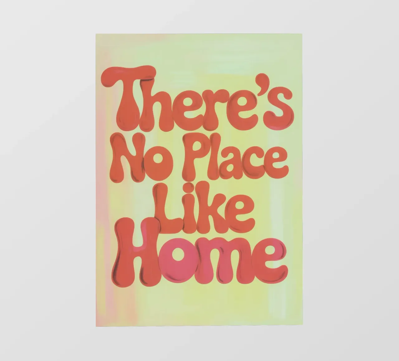 There's No Place Like Home telo in pvc da Bright Horizons