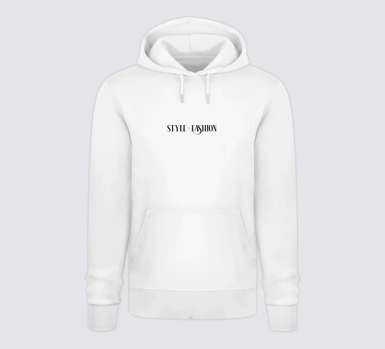 Lo stile è più di una citazione di moda felpa con cappuccio da TSW