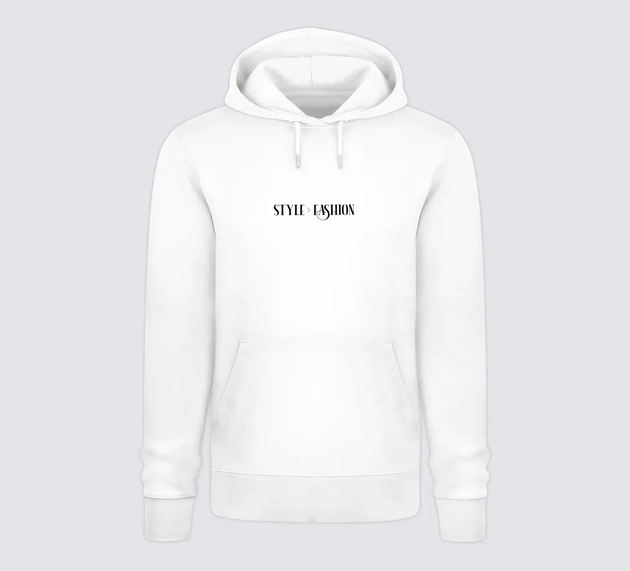 Lo stile è più di una citazione di moda felpa con cappuccio da TSW
