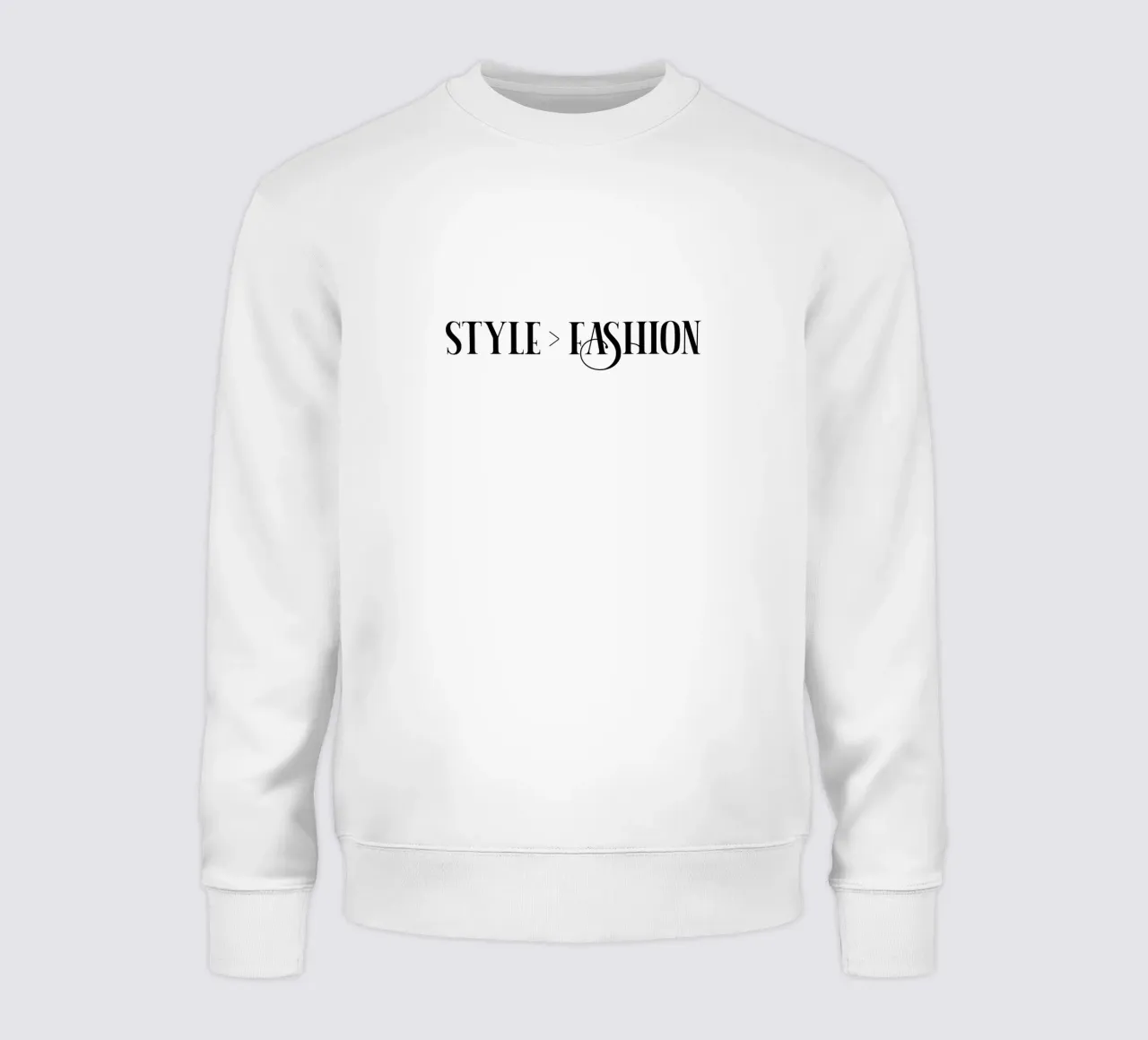 Lo stile è più di una citazione di moda felpa da TSW