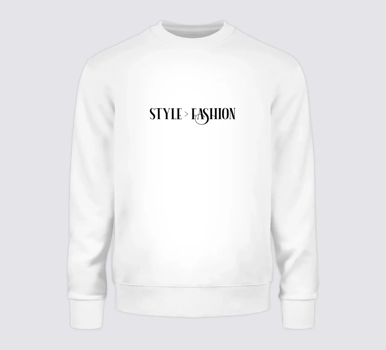 Lo stile è più di una citazione di moda felpa da TSW