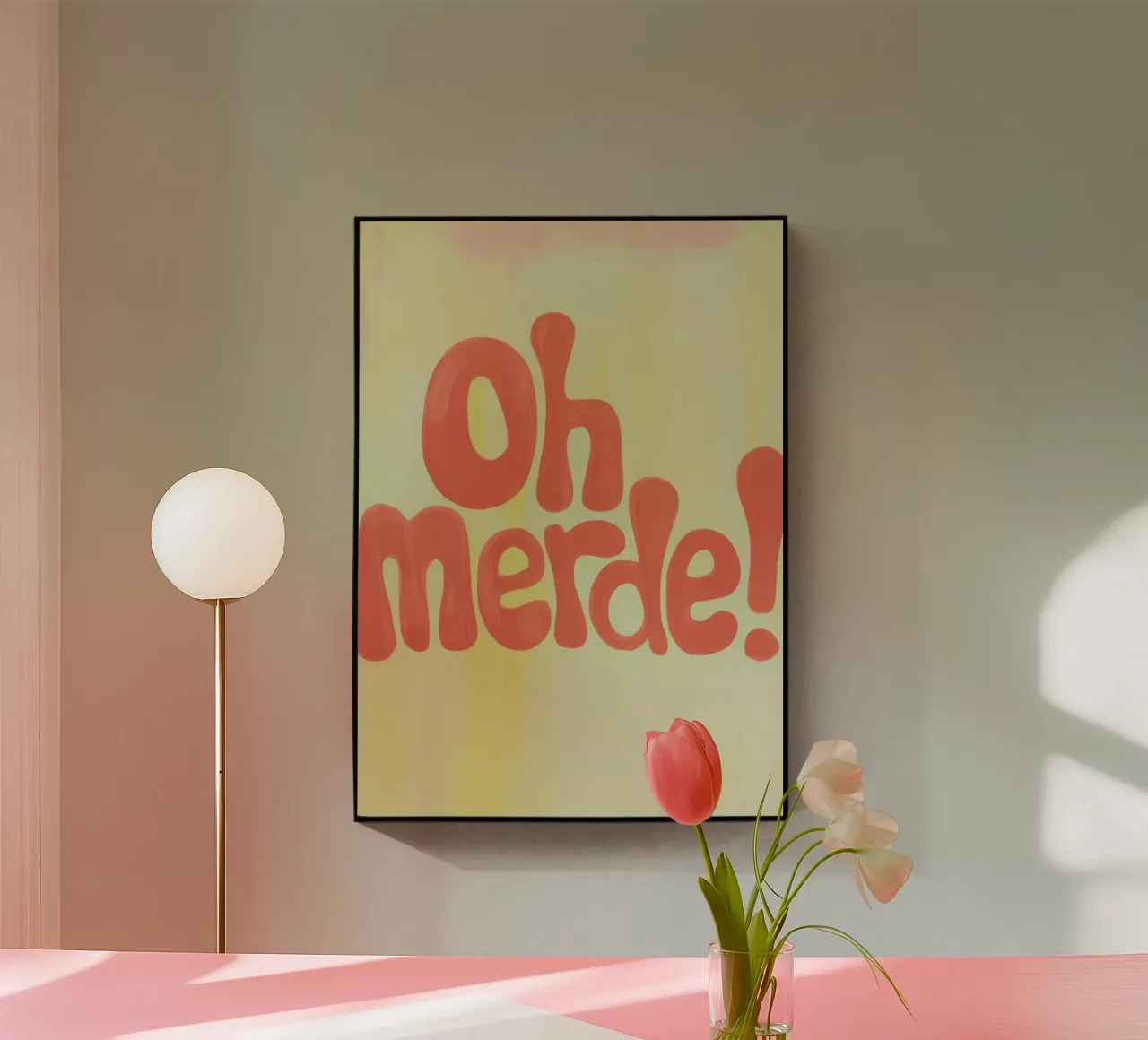 Oh merde! plexiglass da Bright Horizons