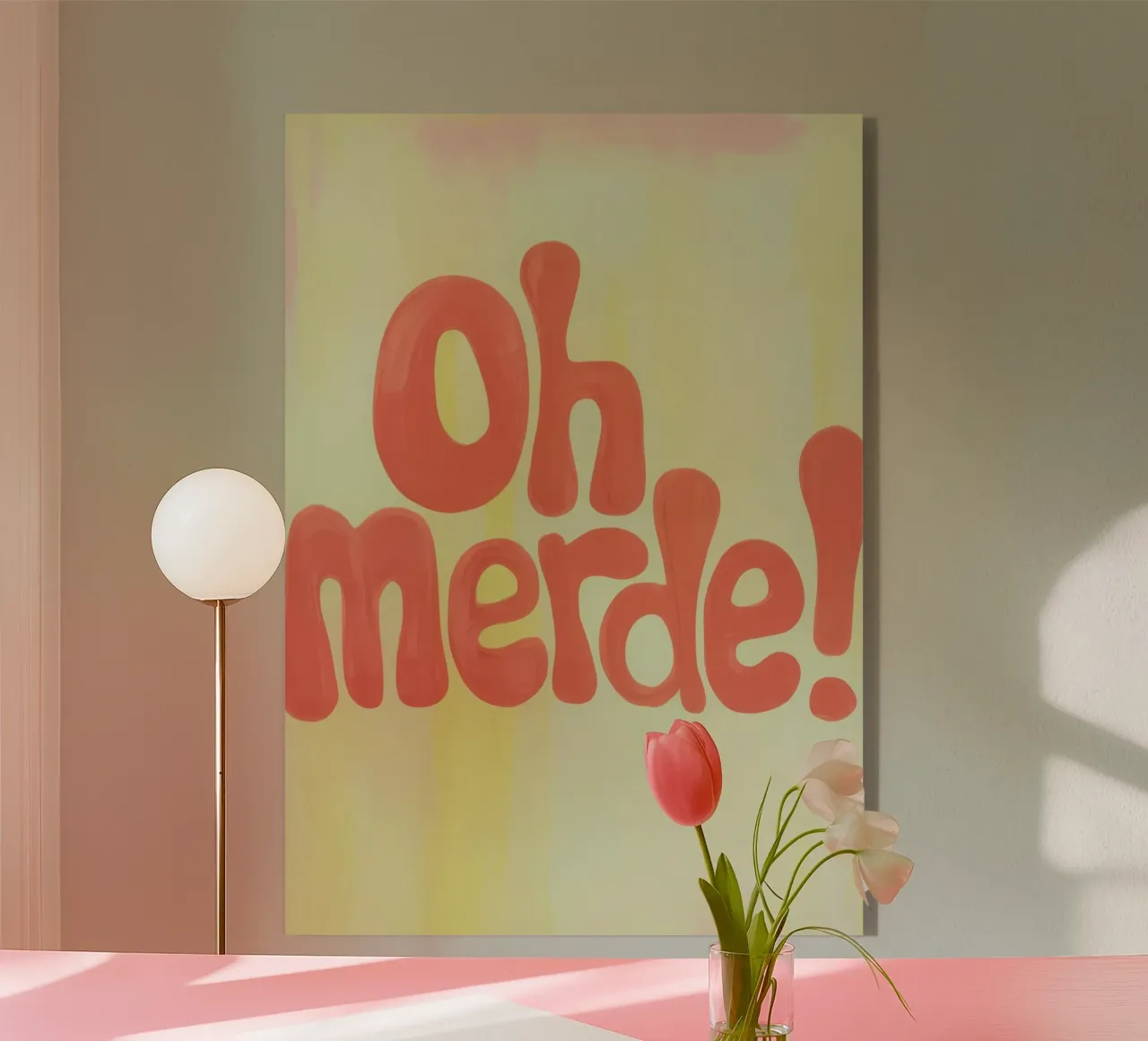 Oh merde! plexiglass da Bright Horizons