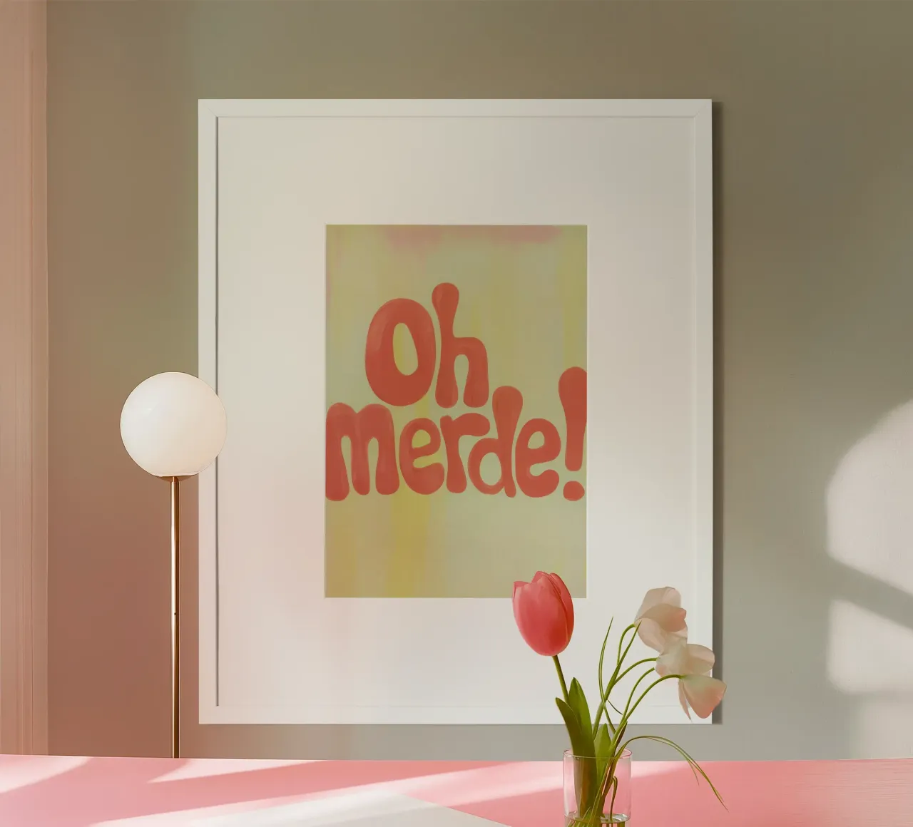 Oh merde! poster da Bright Horizons