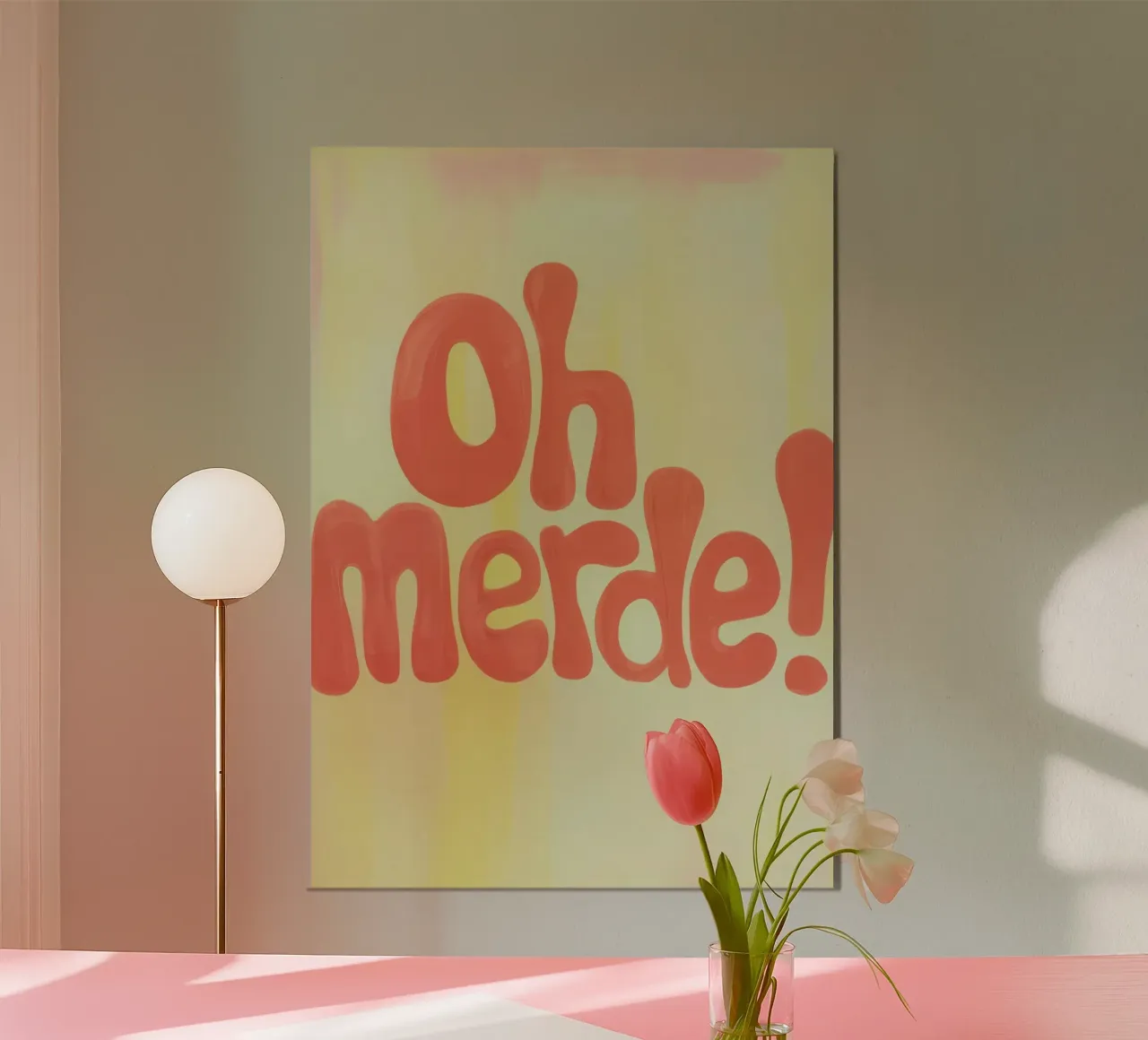 Oh merde! poster da Bright Horizons