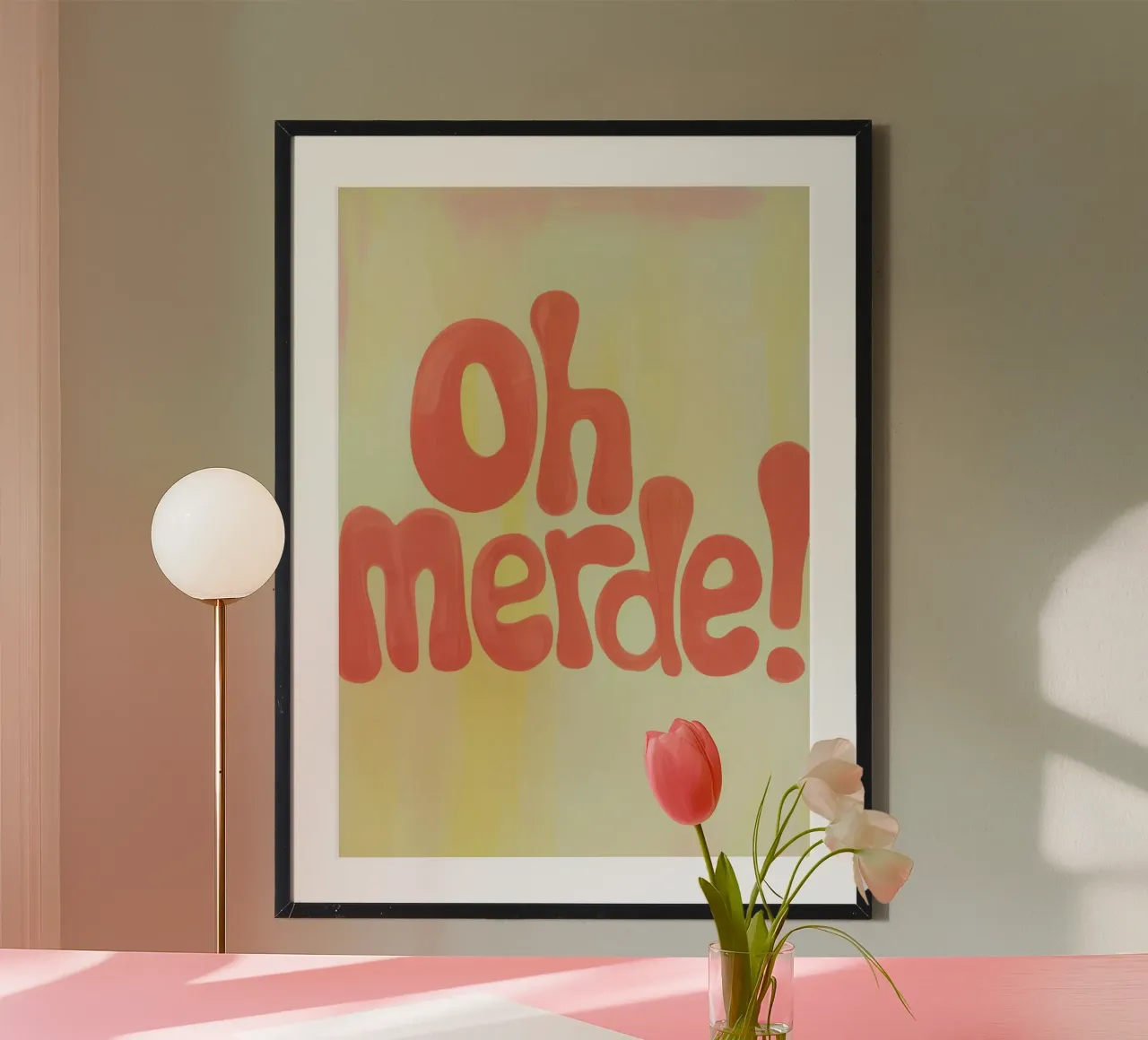 Oh merde! poster da Bright Horizons