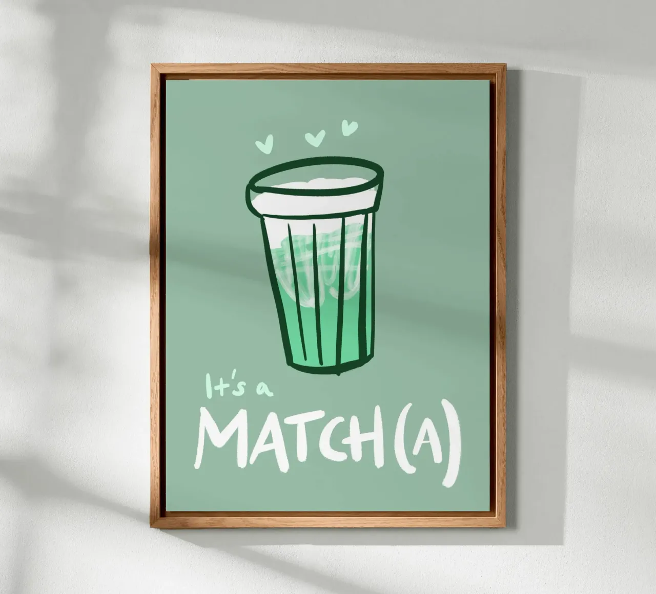 It's a Match(a) alluminio dibond da Studio Memb