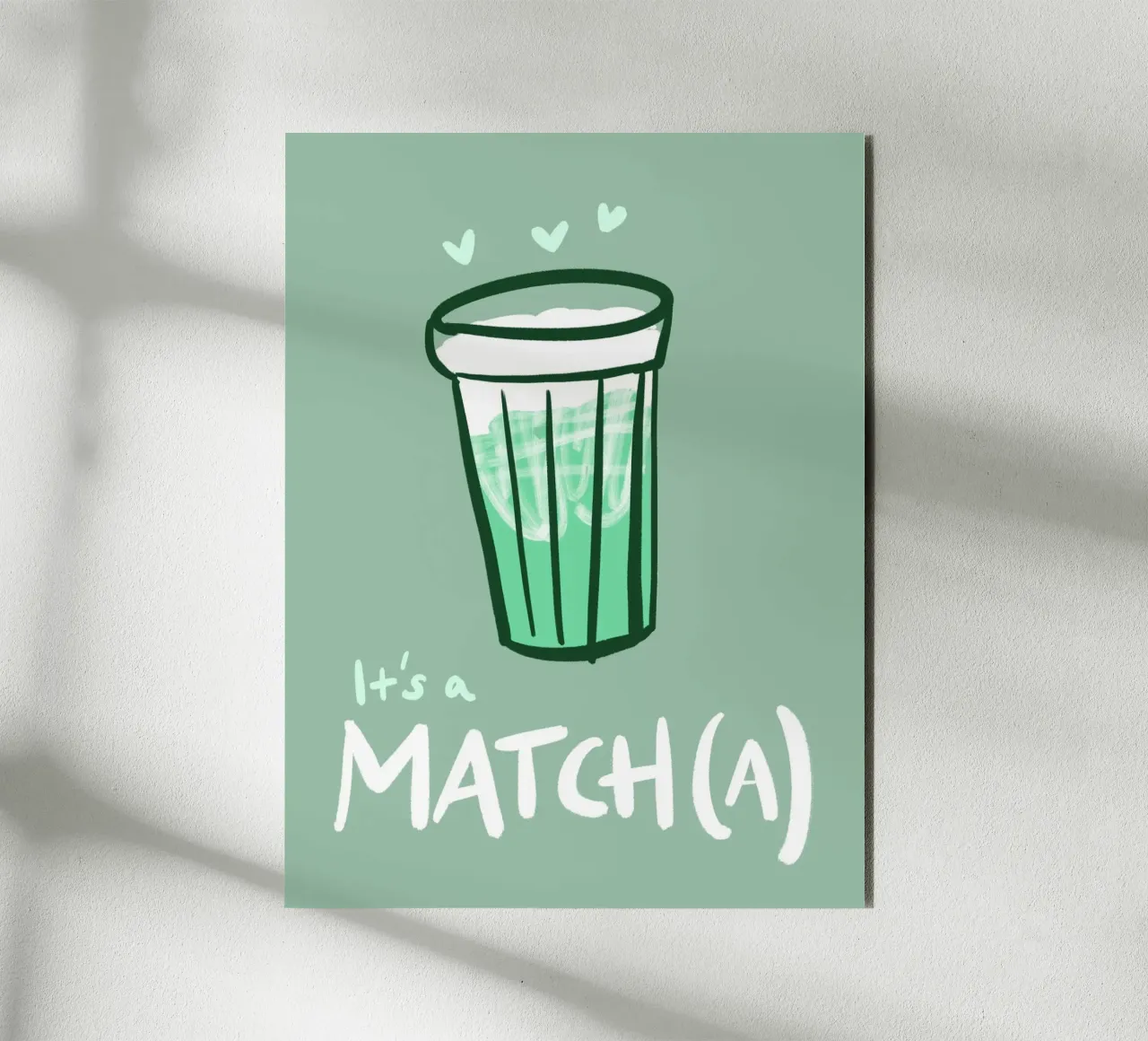 It's a Match(a) alluminio dibond da Studio Memb