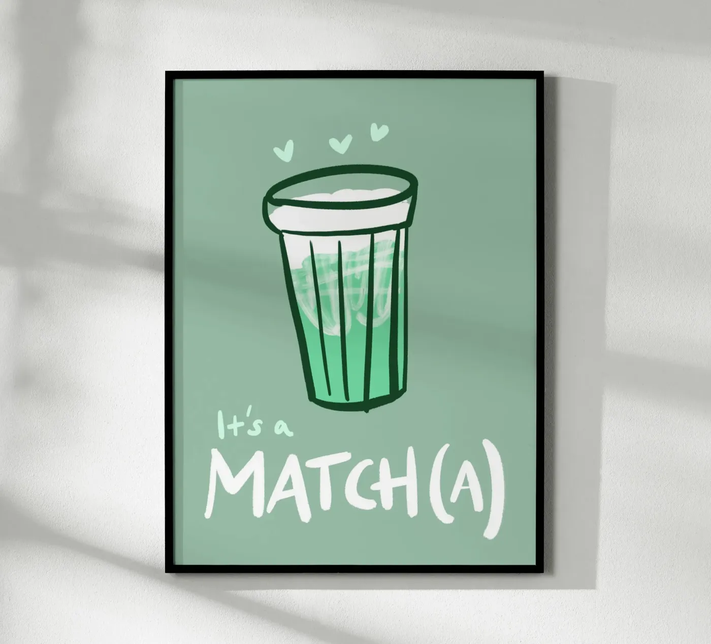 It's a Match(a) poster da Studio Memb