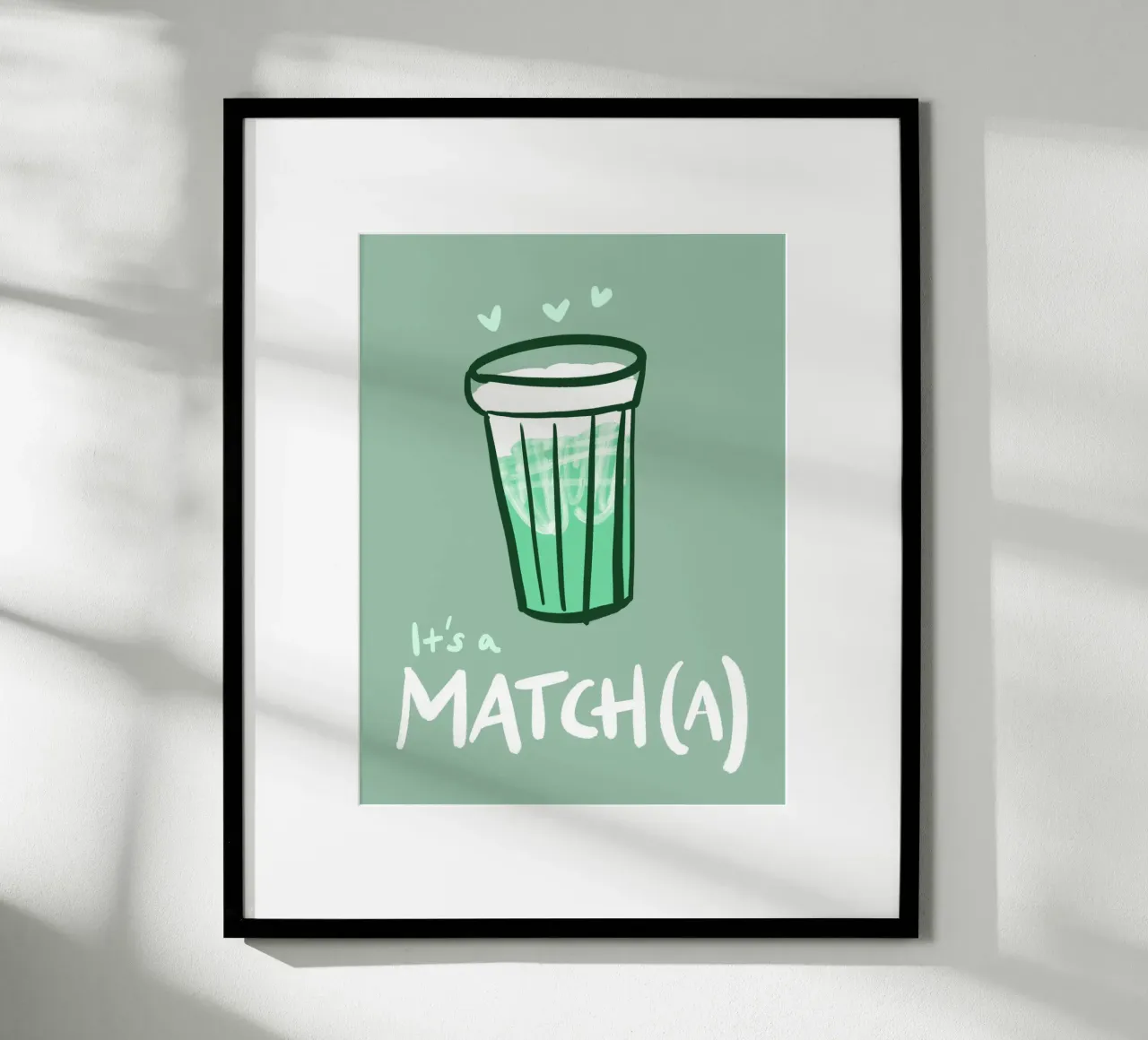 It's a Match(a) carta hahnemühle da Studio Memb
