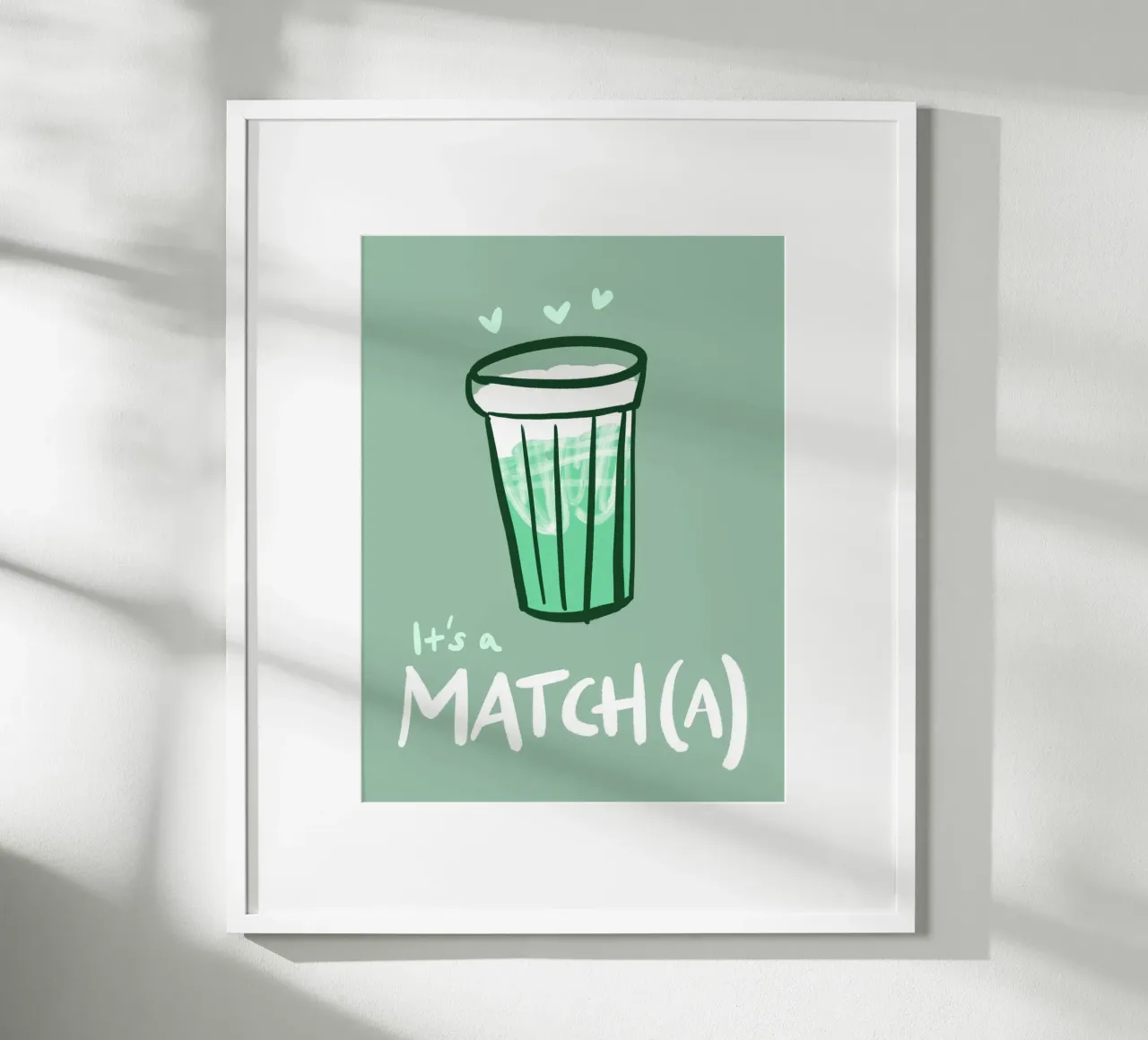 It's a Match(a) carta hahnemühle da Studio Memb