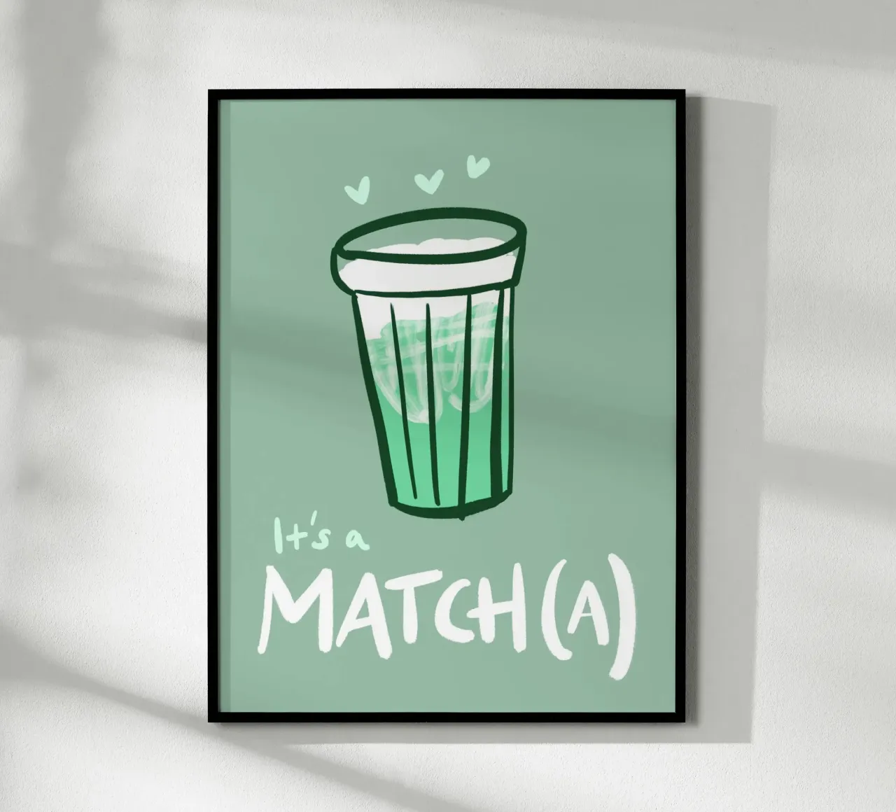 It's a Match(a) carta hahnemühle da Studio Memb