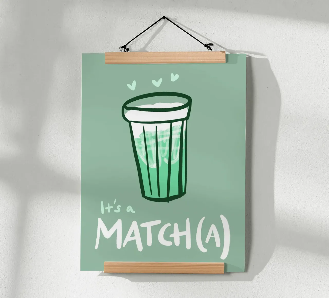 It's a Match(a) carta hahnemühle da Studio Memb