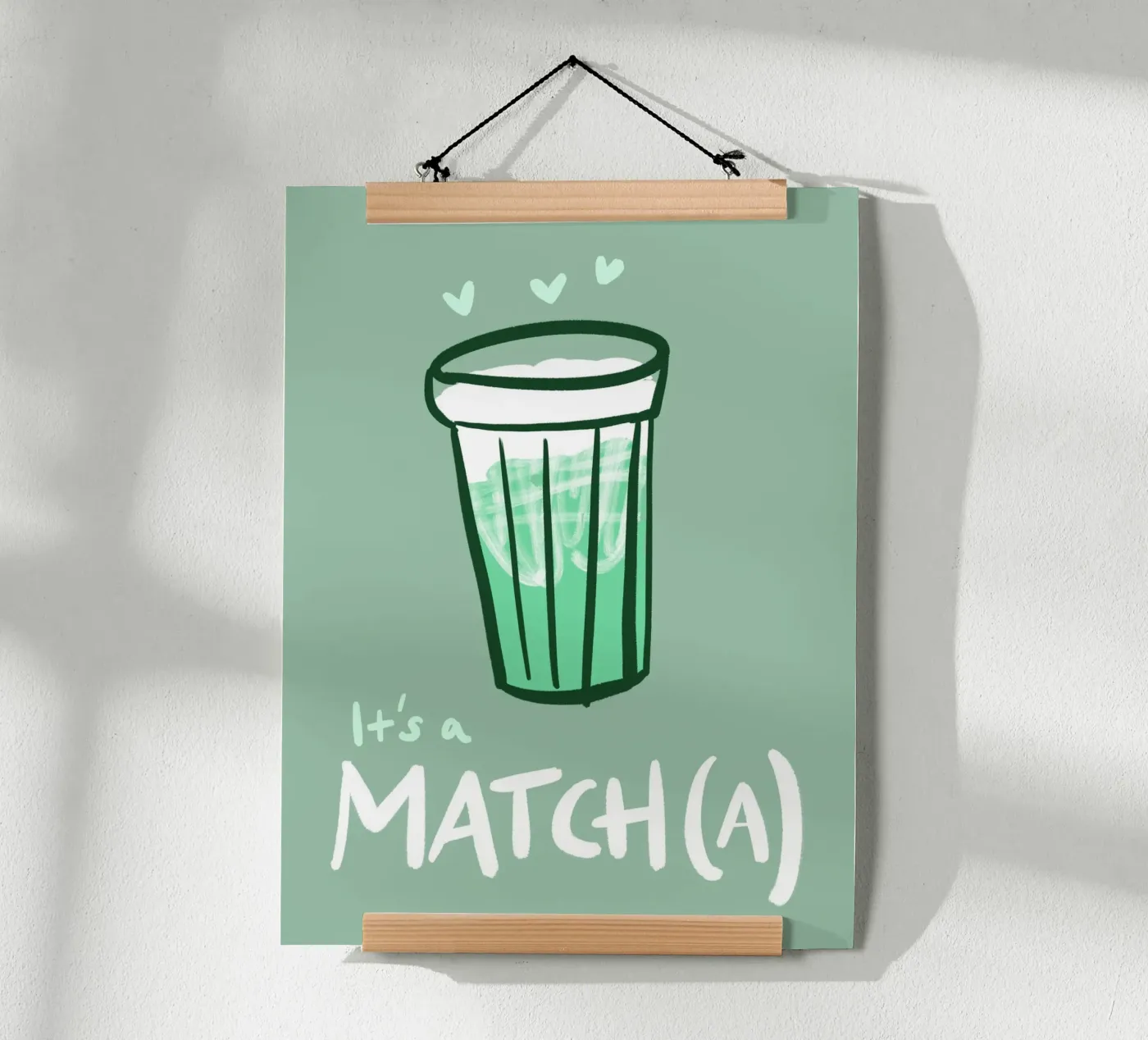 It's a Match(a) poster da Studio Memb