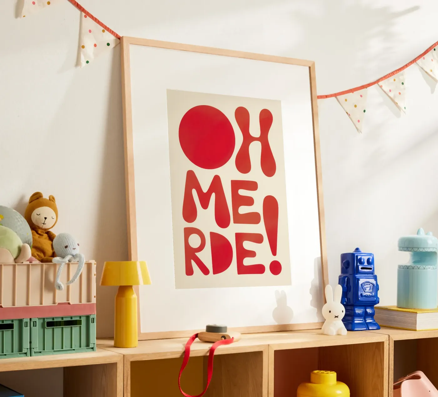 OH MERDE! poster da Words by Niki