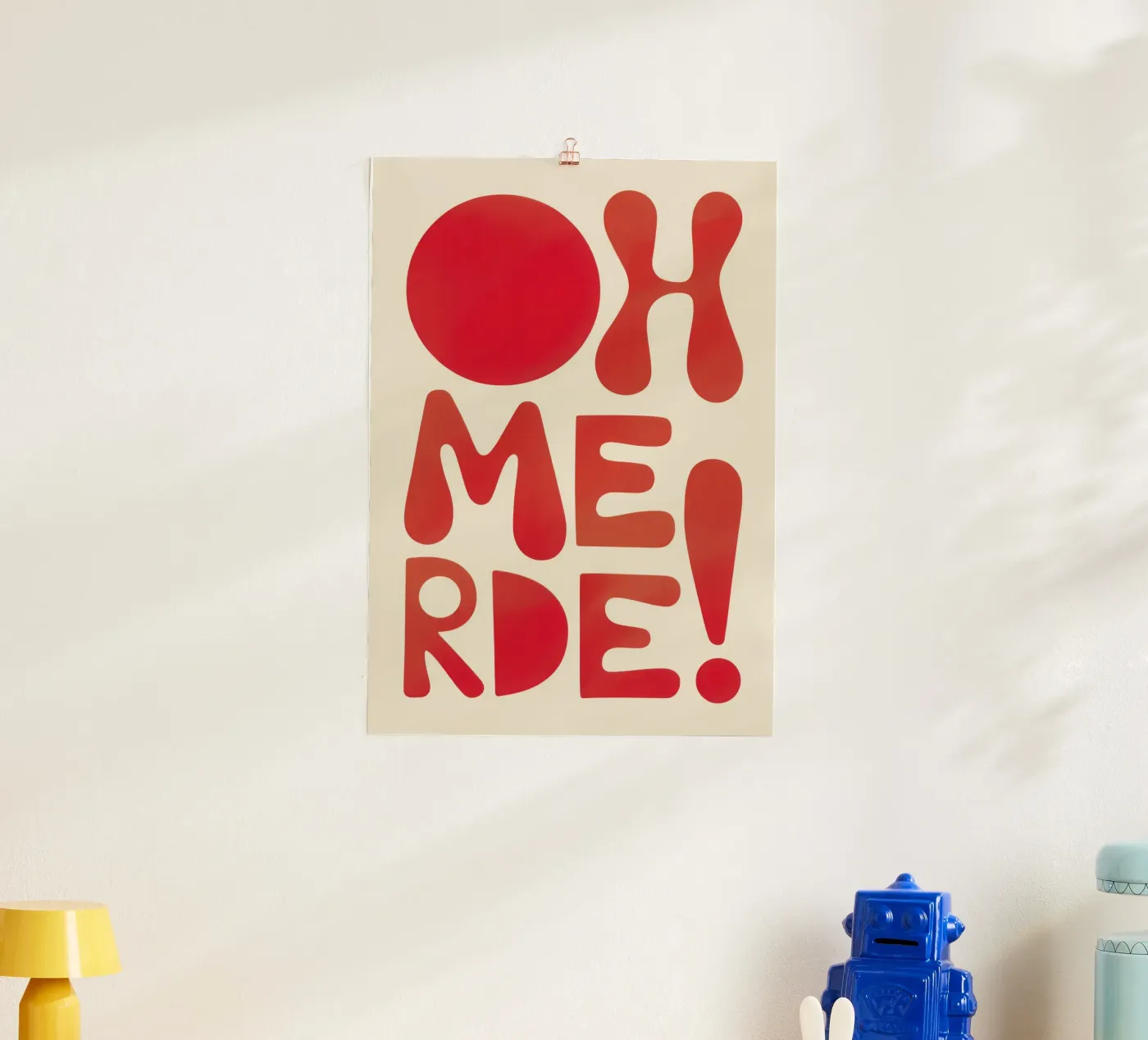 OH MERDE! poster da Words by Niki