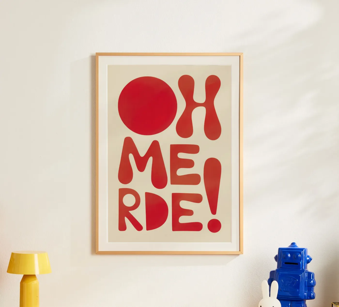 OH MERDE! poster da Words by Niki