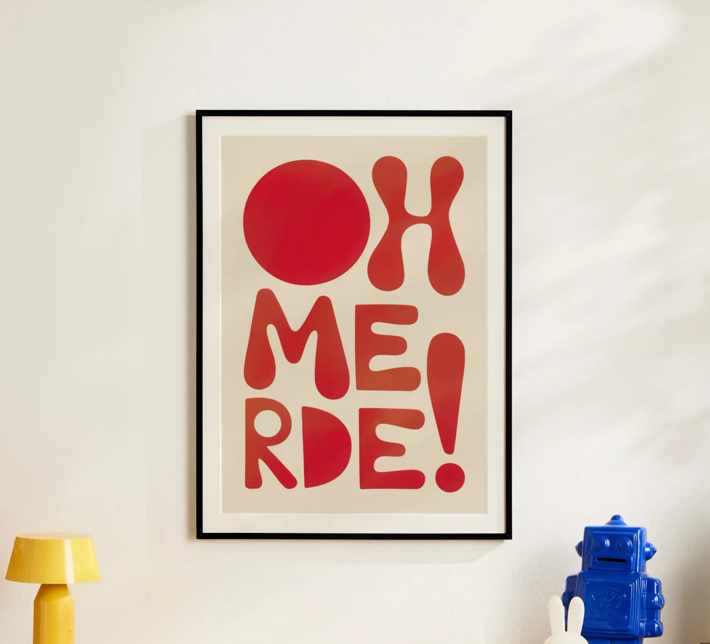 OH MERDE! poster da Words by Niki