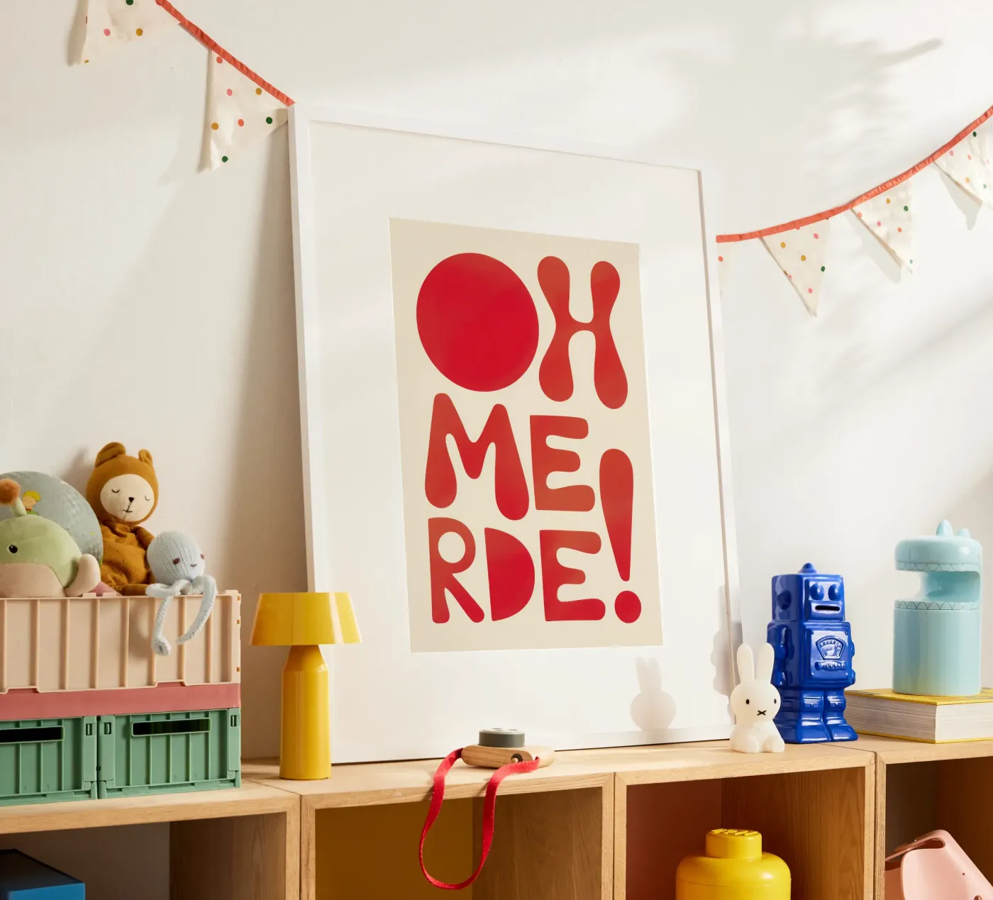 OH MERDE! poster da Words by Niki