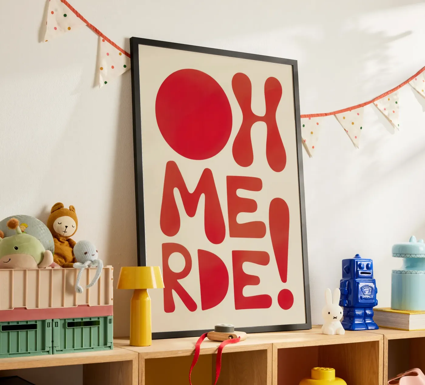 OH MERDE! poster da Words by Niki