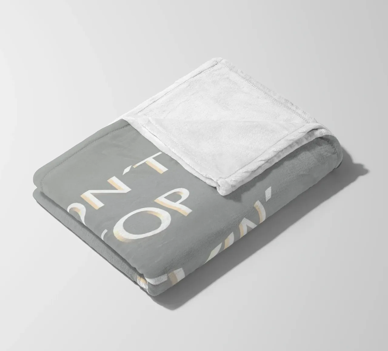 Non smettere di crederci coperta in pile da BenCoStyle