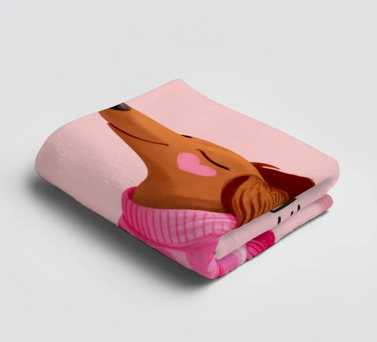 Hereingedackelt dachshund, Come in Home Art Handtuch von Attaboy Dsgn