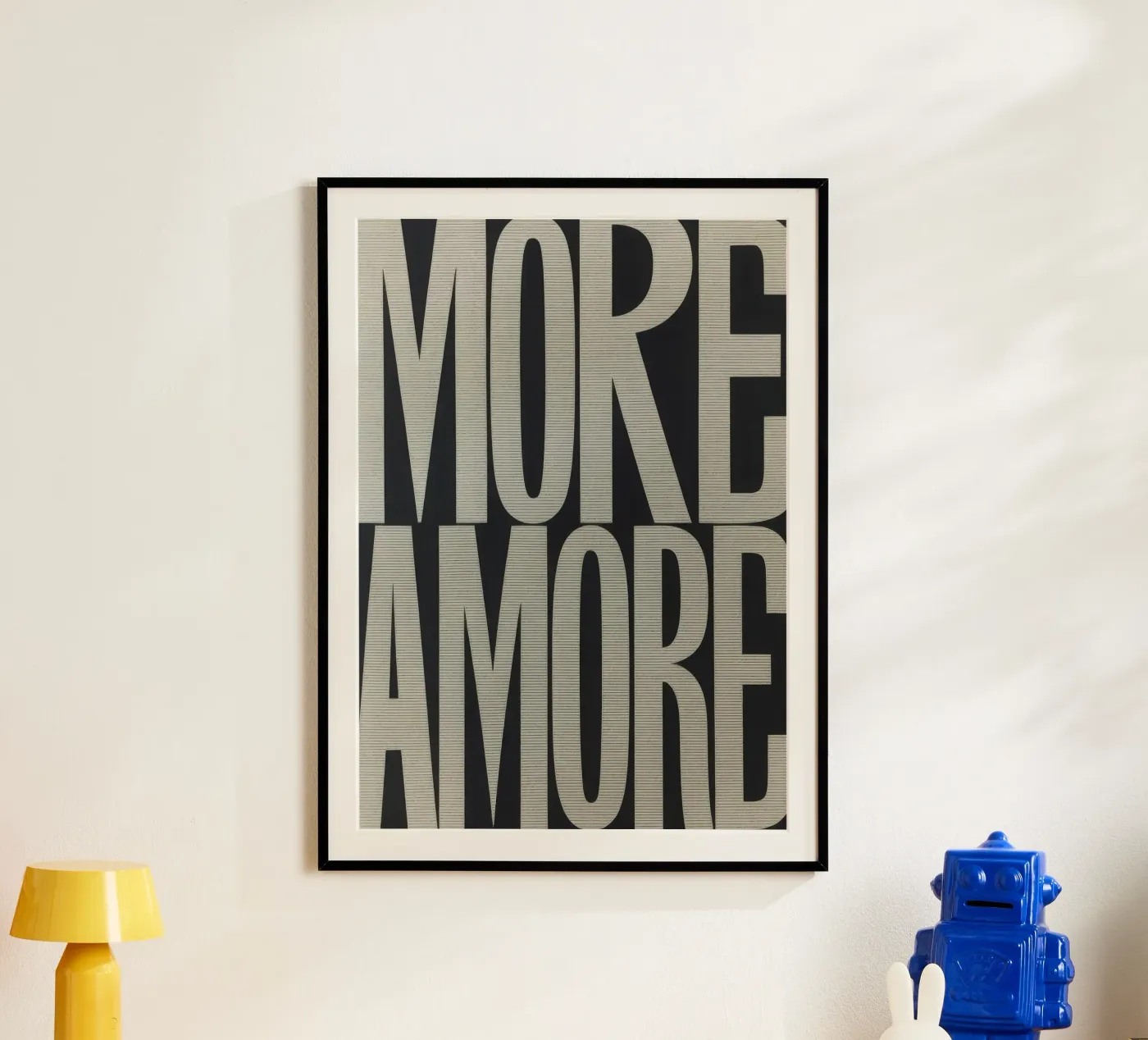 MORE AMORE poster by Words by Niki